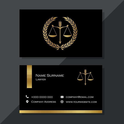 Customised Business Card