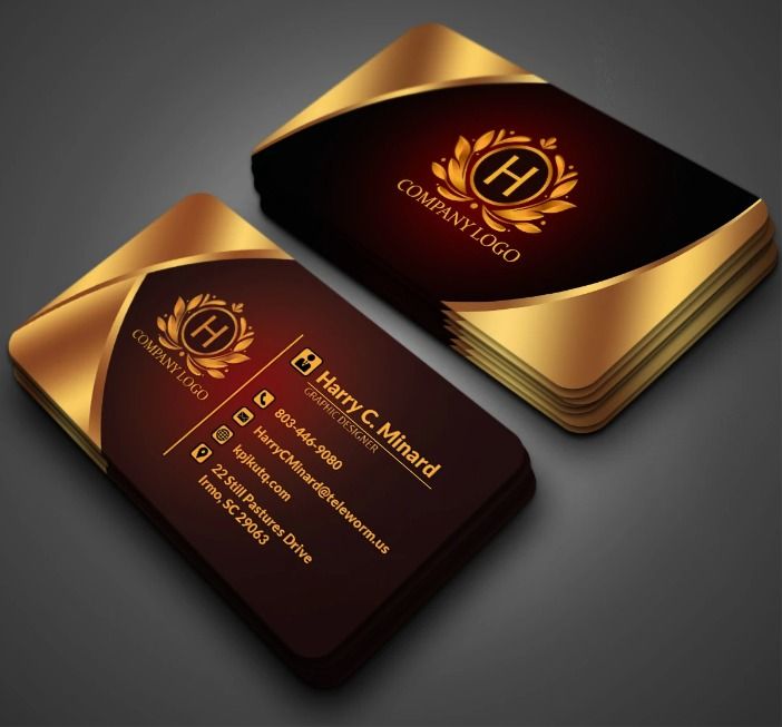 Customised Business Card