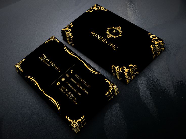 Customised Business Card